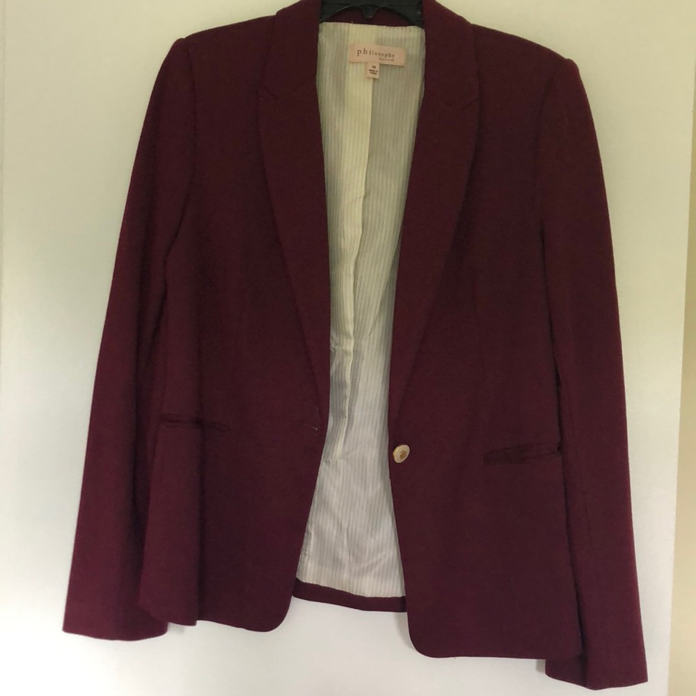 Philosophy Blazer